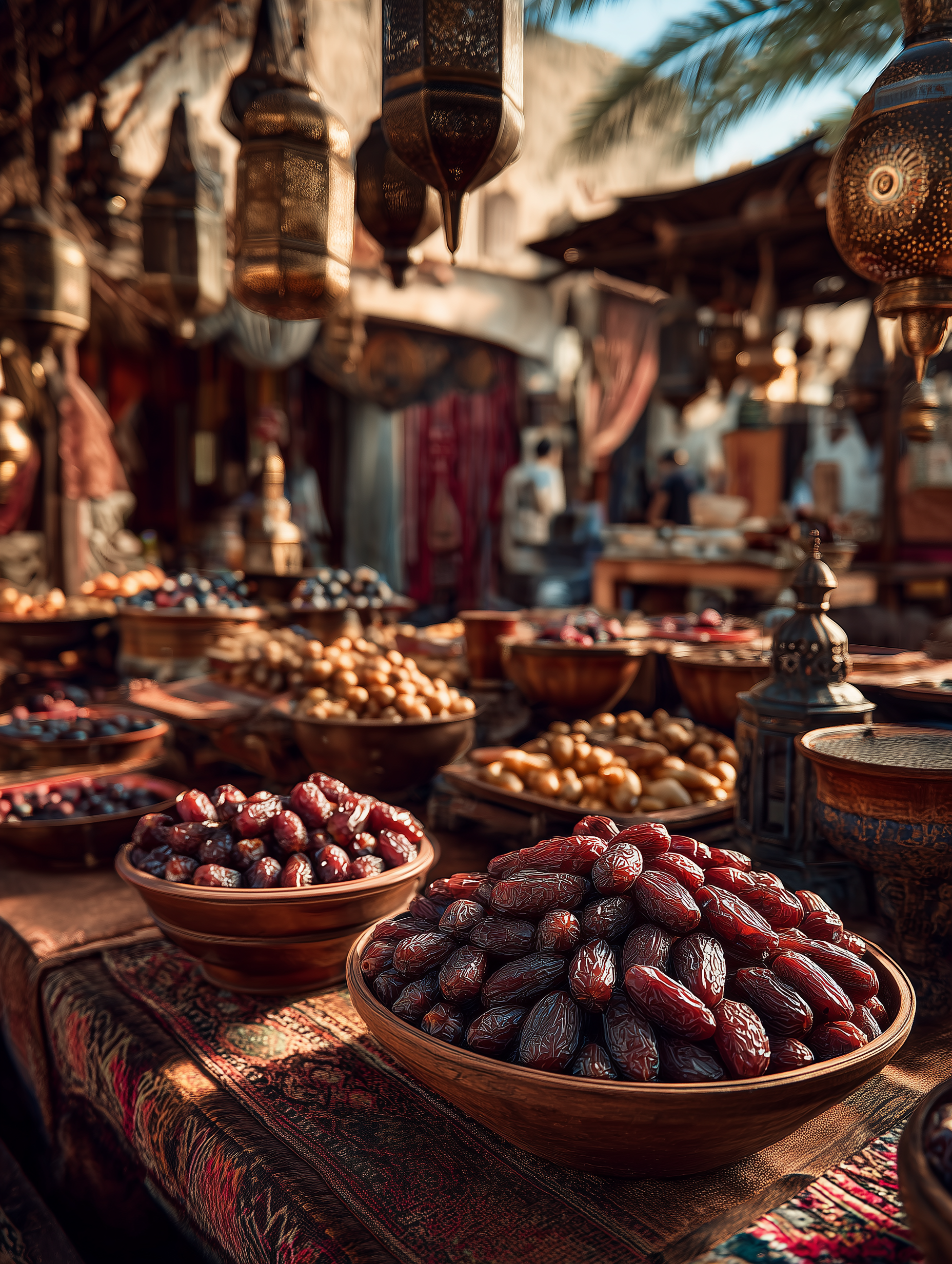 pavlo03158 an atmospheric scene of a luxurious arabic date fest 7cb7024e dd17 4386 bda0 f7d53dc62c5e